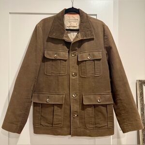 Men's Field Jacket in Brown